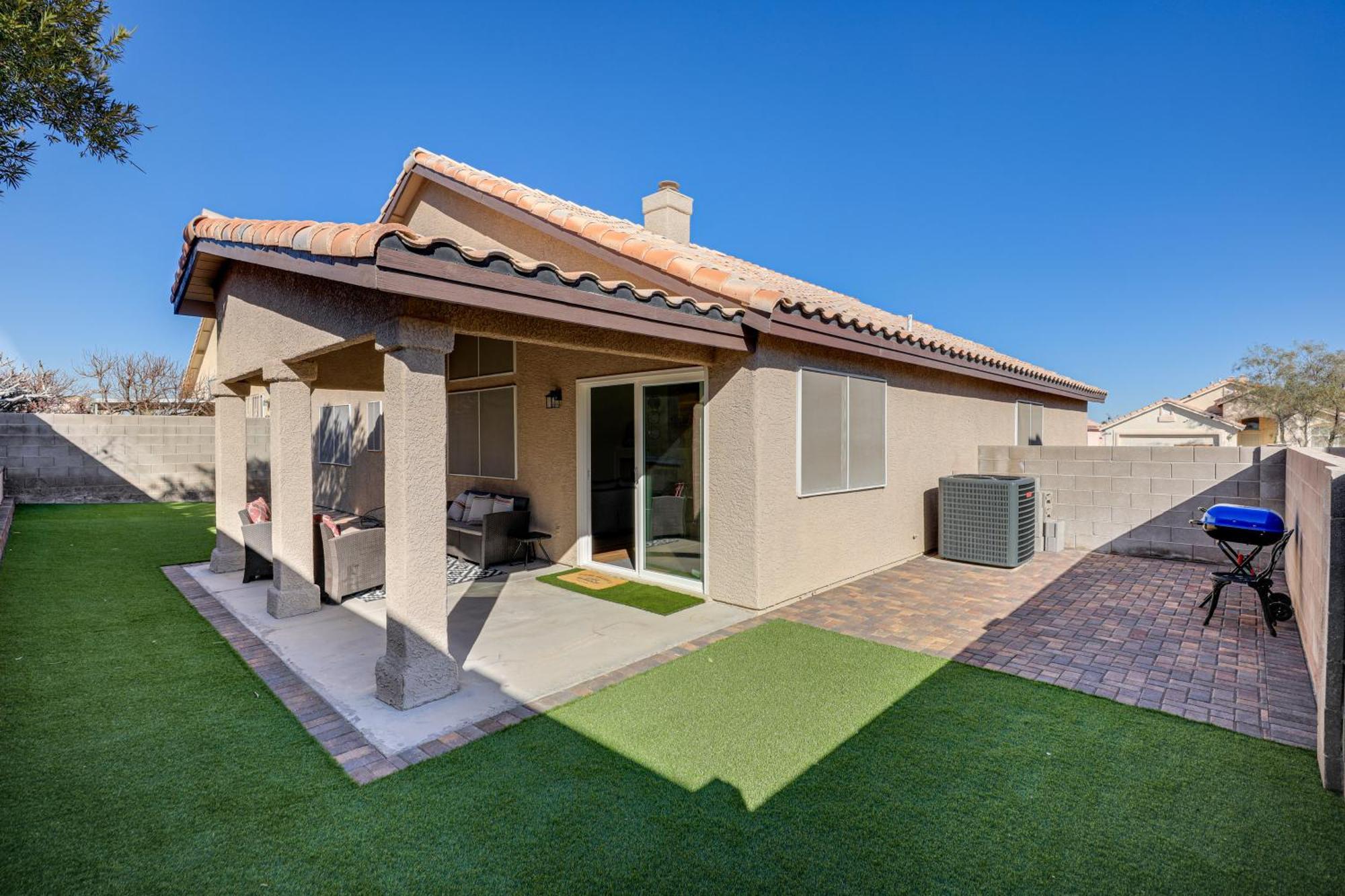 Las Vegas Home With Covered Patio About 5 Mi To Strip! エクステリア 写真