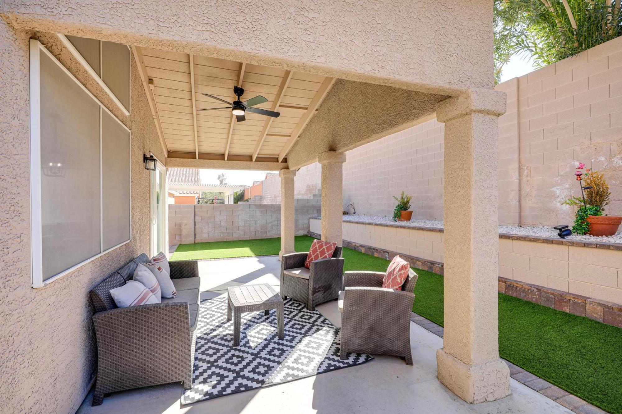 Las Vegas Home With Covered Patio About 5 Mi To Strip! エクステリア 写真